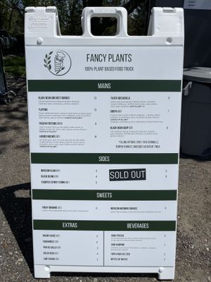   at Fancy Plants - Food Truck in Ellsworth