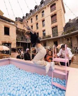  at Camp Mahfouf at Hôtel Mahfouf - Pop Up in Paris