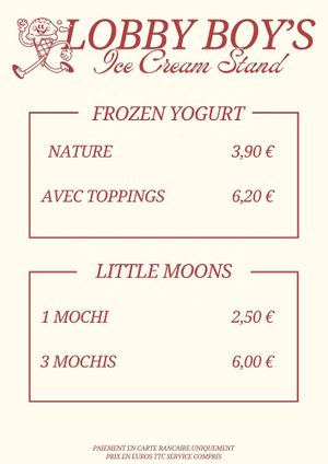  at Camp Mahfouf at Hôtel Mahfouf - Pop Up in Paris