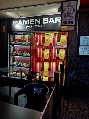 Shifu ramen bar at Ramen Shifu in Funchal