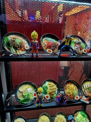 Shifu dishes on display at Ramen Shifu in Funchal