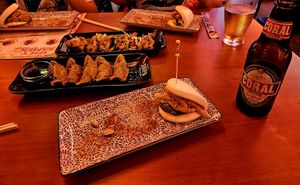 Vegan dishes at shifu at Ramen Shifu in Funchal