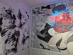 Shifu art work at Ramen Shifu in Funchal