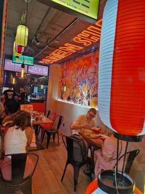 Shifu ramen noodle bar Madeira at Ramen Shifu in Funchal