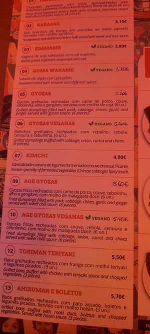  at Ramen Shifu in Funchal