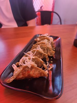 Fried Goyza at Ramen Shifu in Funchal