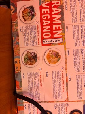   at Ramen Shifu in Funchal