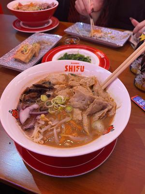   at Ramen Shifu in Funchal