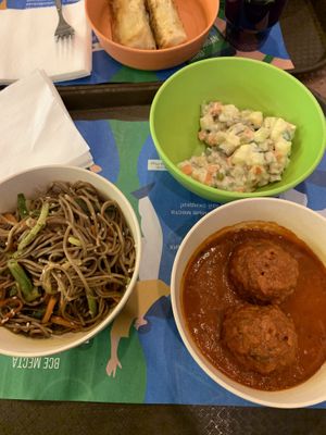 Lunch  at Jagannath na Maroseyka in Moscow