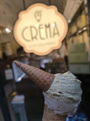  at Crema Alta Gelateria - Via Fiori Chiari in Milan