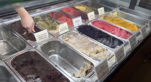   at Crema Alta Gelateria - Via Fiori Chiari in Milan