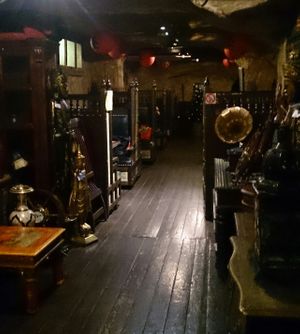 Interior  at Put' k Sebe in Moscow