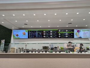 Choose your own toppings for bowls at Hawaii Poke Bowl in Eau Claire