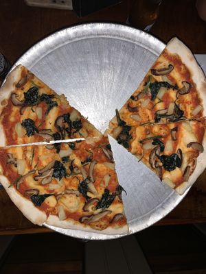 Second go on second day. (First one presented was pure cheese, despite us explaining that’s the part that needed removing!  at The Canoe House in Palau