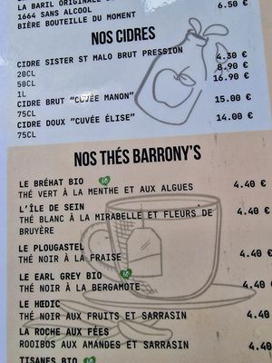  at Moutik Creperie in Ile-de-brehat