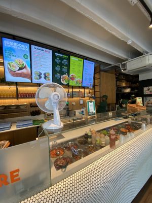 Interior  at SushiDog - Bishopsgate in London