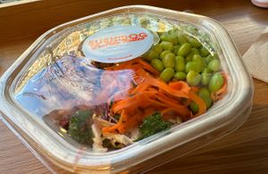   at SushiDog - Bishopsgate in London