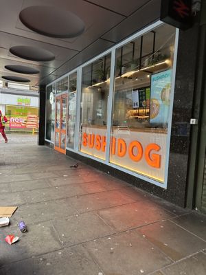   at SushiDog - Bishopsgate in London