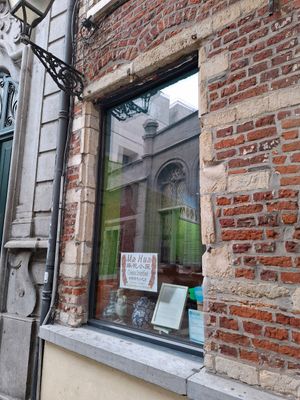 Outside at Ma Hua in Leuven