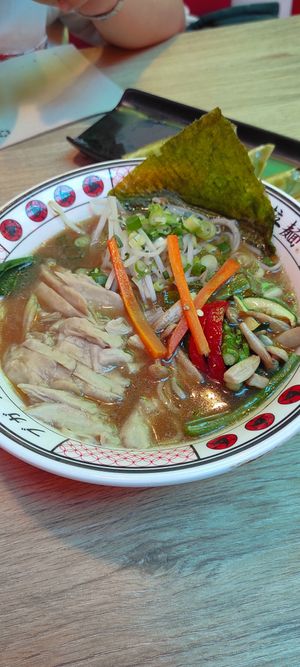 Ramen vegano at Buga Ramen in Huelva