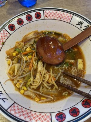   at Buga Ramen in Huelva