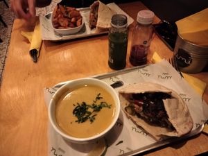  at Umi Falafel - Dame St in Dublin