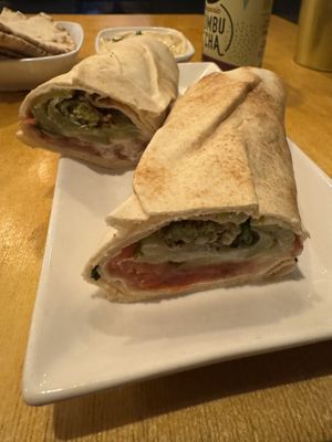   at Umi Falafel - Dame St in Dublin