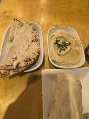   at Umi Falafel - Dame St in Dublin