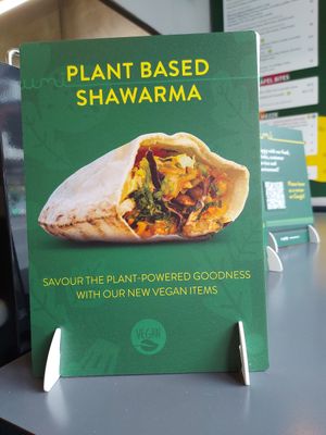  at Umi Falafel - Dame St in Dublin