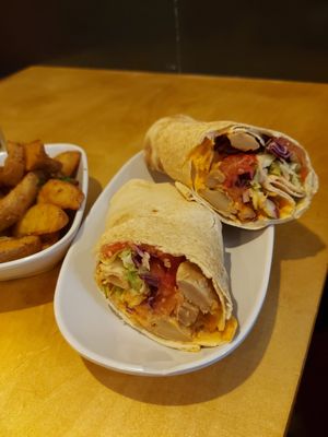  at Umi Falafel - Dame St in Dublin