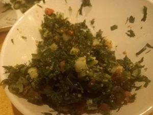  at Umi Falafel - Dame St in Dublin