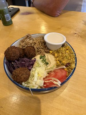   at Umi Falafel - Dame St in Dublin