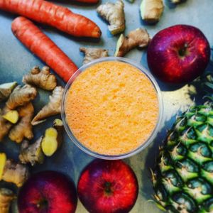 The Hippie juice! at Plants By Us in Helsinki