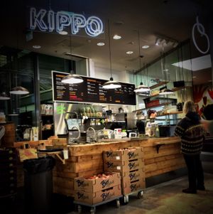 Kippo Helsinki  at Plants By Us in Helsinki