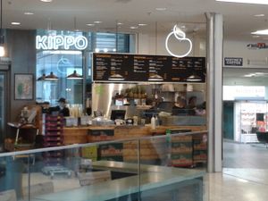 Kippo - top floor of Forum shopping centre - Helsinki at Plants By Us in Helsinki