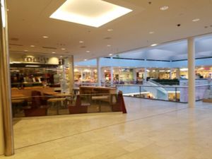 inside a mall at Plants By Us in Helsinki