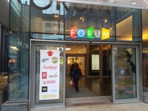 entrance at Plants By Us in Helsinki