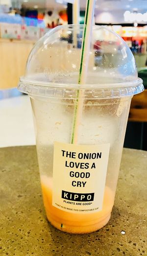 Smoothie  at Plants By Us in Helsinki