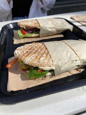 Sandwiches  at Plants By Us in Helsinki