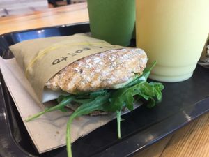 Sir Pesto at Plants By Us in Helsinki