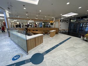 Seating area   at Plants By Us in Helsinki