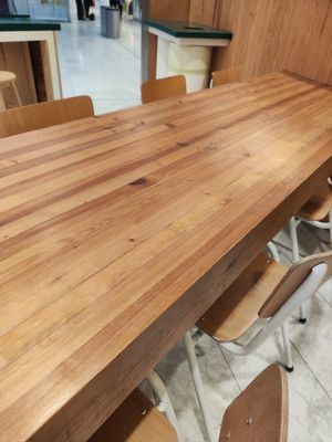 Tables at Plants By Us in Helsinki