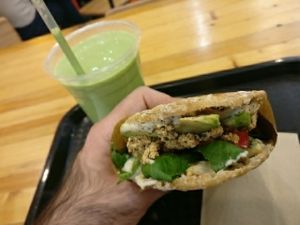 Johnny Cashew at Plants By Us in Helsinki