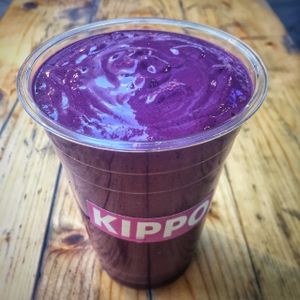 Moby smoothie! at Plants By Us in Helsinki