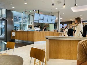 Inside a mall  at Plants By Us in Helsinki