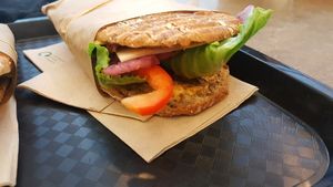 Chilli the kid at Plants By Us in Helsinki