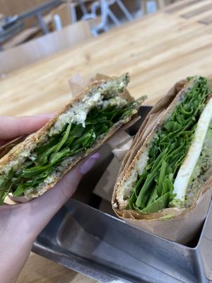 Sir pesto  at Plants By Us in Helsinki