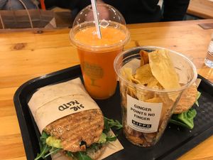 Simple delicious at Plants By Us in Helsinki