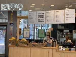 Counter at Plants By Us in Helsinki