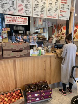 Great menu at Plants By Us in Helsinki